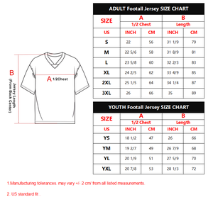 Maillots d'entraînement <span class=keywords><strong>de</strong></span> football américain pour hommes <span class=keywords><strong>de</strong></span> qualité supérieure - Évacuation <span class=keywords><strong>de</strong></span> l'humidité, séchage rapide, respirant, 100% numéros/noms imprimés sur les manches courtes - Product Image 5