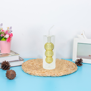 Bouteilles distributrices de sauce soja, d'huile d'olive et de vinaigre en verre à double paroi, personnalisables en gros avec <span class=keywords><strong>bec</strong></span> verseur - Product Image 3