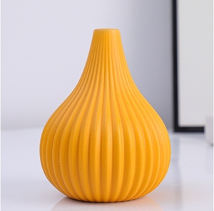 Vase en céramique 2025, style nordique, design simple, anti-chute, en porcelaine, décoration d'intérieur, pot à fleurs - Product Image 2