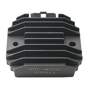 Redresseur régulateur de tension de moto pour KAWASAKI 21066-1089 21066-1038 ATV KLX250 KEF300 Lakota KLF300 Bayou EX250 ZX-6R Ninj - Product Image 3
