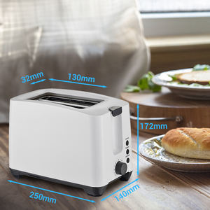 Electrodomésticos <span class=keywords><strong>de</strong></span> cocina populares inteligentes, <span class=keywords><strong>tostadora</strong></span> <span class=keywords><strong>de</strong></span> 2 rebanadas <span class=keywords><strong>Vintage</strong></span>, <span class=keywords><strong>tostadora</strong></span> <span class=keywords><strong>de</strong></span> <span class=keywords><strong>pan</strong></span> eléctrica emergente automática - Product Image 3