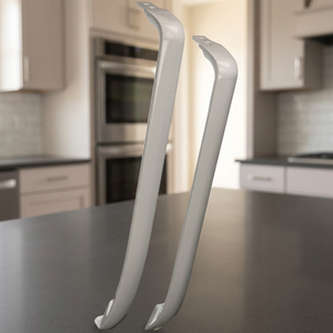 Manijas de Puerta de Acero Inoxidable de 2 Piezas para Refrigerador GE (GTH18/GTT18/GTS18) - Nuevas - Product Image 3