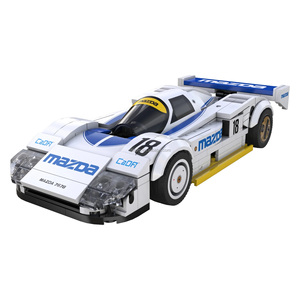 Cada C55029W <span class=keywords><strong>MX</strong></span> 787B Rally Car DIY Super Block Racer Car Building Blocks Juguetes - Product Image 3