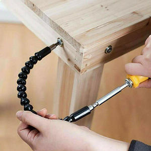 Atornillador Eléctrico con Eje Flexible, Taladro Eléctrico Multiángulo, Adaptador de Esquina, Varilla de Extensión para Brocas Hexagonales, Adaptador de Enchufe - Product Image 3