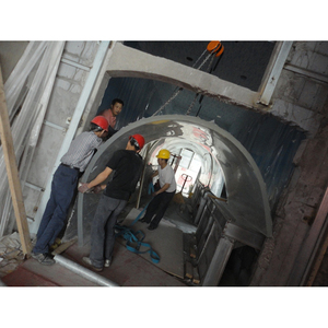 Hot bán tùy chỉnh kích thước hiển thị Bìa nắp không có lỗ lớn lớn rõ ràng nhựa acrylic Dome - Product Image 2