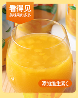 JIUR Mango-smaak geconcentreerde sapdrank in blik