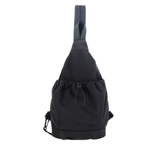 Sac fourre-tout multifonctionnel décontracté unisexe, design à panneaux détachables, sans poignées, tissu en nylon hydrofuge - Product Image 1