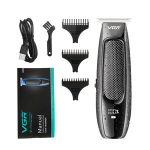เครื่องตัดผม VGR V-255 รุ่น Salon Professional แบบไร้สาย สำหรับผู้ชาย เครื่องตัดผม เครื่องโกนหนวด เครื่องเล็มเครา - Product Image 2