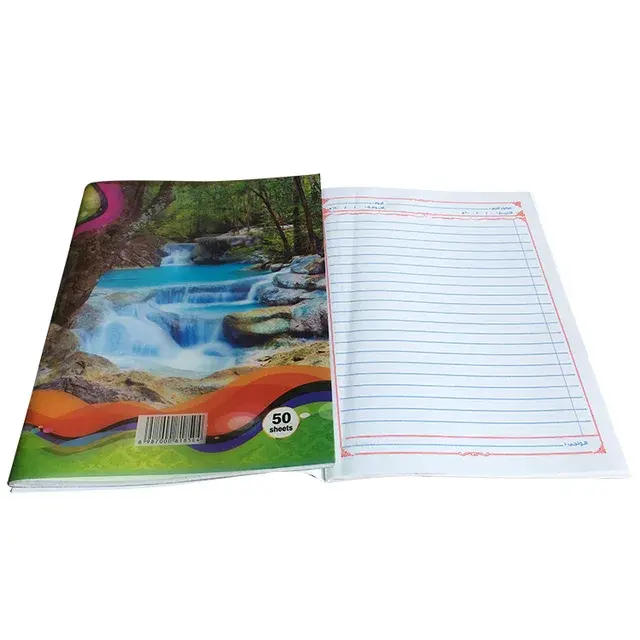 Ready To Ship Wholesale Cheap Exercise Note Book 180Gsm Papers Dotted Pink A5 100 Pages School Notebooks For Kids