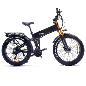 Vente en gros de vélo électrique pliable de haute qualité pour la neige <span class=keywords><strong>fatbike</strong></span> 500w vélo électrique vélo électrique à pneus 4.0 - Product Image 1