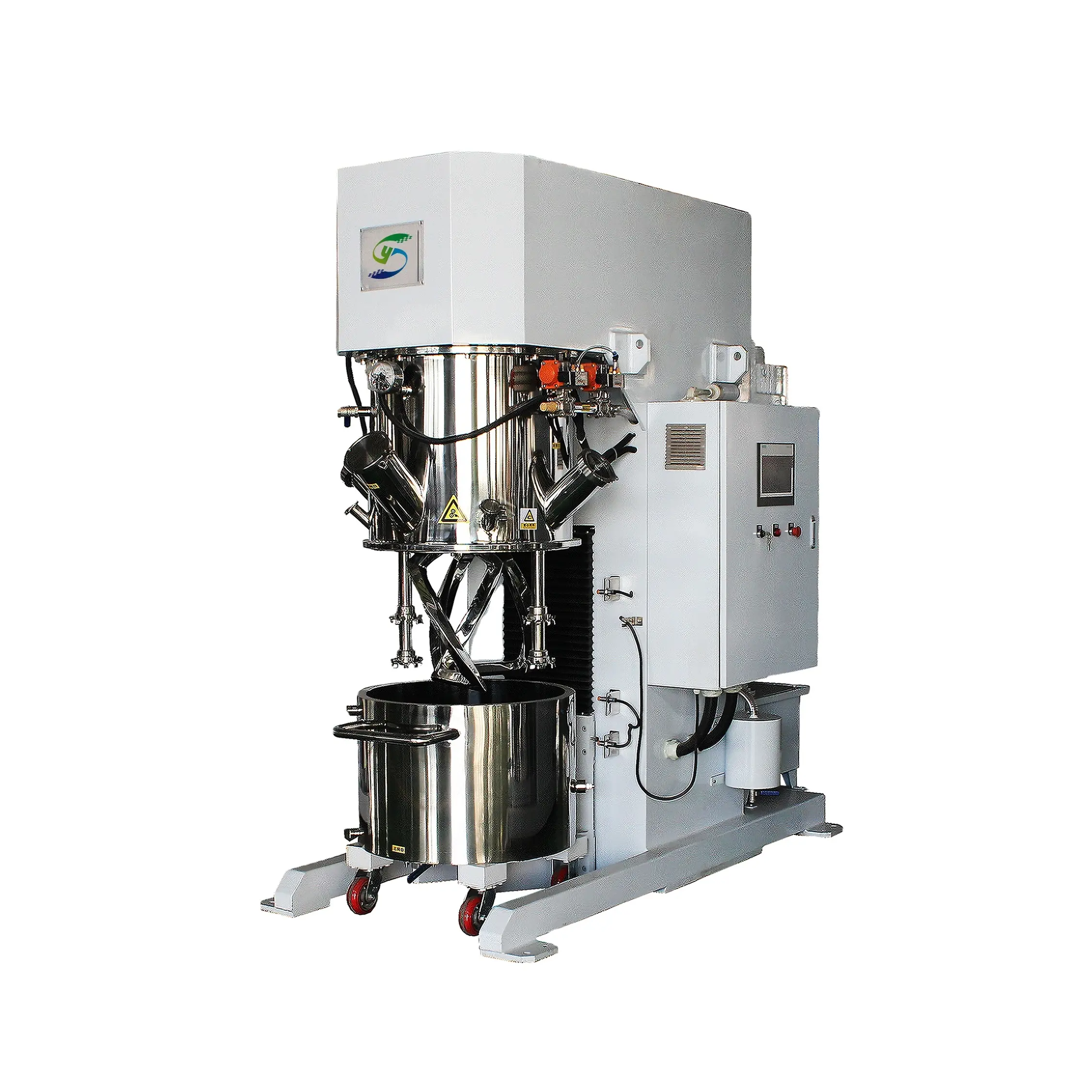 Mixing Double Planetary Vacuum Mixer Dispersion Machine