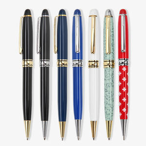 Ad Slogan <b>Gift</b> Metal Ball Pen for Advertising Giveway Present - Product Image 1