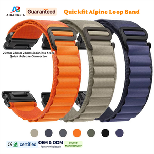 <span class=keywords><strong>Correa</strong></span> Alpine Loop para Relojes <span class=keywords><strong>Garmin</strong></span> Fenix 8/E/7/7 Pro/6/6 Pro <span class=keywords><strong>Forerunner</strong></span> 965 955 945, <span class=keywords><strong>Correa</strong></span> de Nylon para Muñeca - Product Image 1