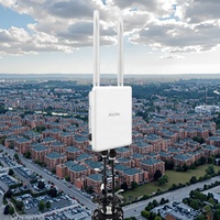 Punto de acceso de malla Wi-Fi 6 al aire libre de Altai: perfecto para garantizar una conectividad potente en parques, muelles y espacios públicos.