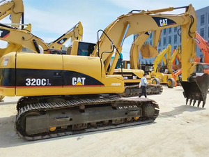 Excavadora de movimiento de tierra 320CL de Japón con mejores ventas, excavadora CAT 320CL usada, maquinaria Caterpillar, excavadoras usadas CAT 320CL - Product Image 5