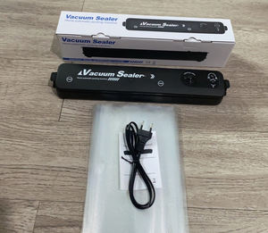 Mesin penyegel vakum makanan <span class=keywords><strong>Mini</strong></span> portabel otomatis, mesin penyegel vakum makanan dapur multifungsi rumahan hisap portabel - Product Image 4