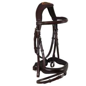 Brida de Cuero Genuino para Montar a Caballo, de Alta Calidad, NAFKO INDUSTRY, Personalizable, Último Diseño, Precio Razonable, Superventas - Product Image 6