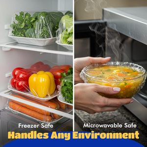 Stretch Tite <b>Plastic</b> Food <b>Wrap</b> 750 Sq Ft 11 7/8 Inch With Slide Cutter Kitchen Use - Product Image 6