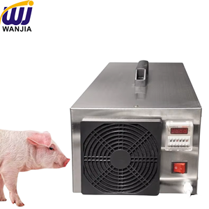 WANJIA Nouveau Générateur d'Ozone Automatique Purificateur d'Air Portable pour Élevage de Porcs et de Bovins Machine de Désinfection en Acier Inoxydable pour l'<span class=keywords><strong>Ammoniac</strong></span> et les Odeurs - Product Image 2