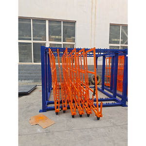 Système de stockage de feuilles à déploiement vertical réglable de qualité supérieure pour organiser sans effort le contreplaqué, le métal, le plastique et plus encore - Product Image 4