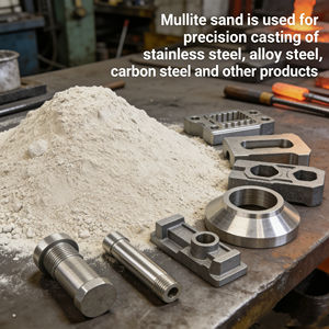 Polvere di Mullite 200 Mesh per Parti Automobilistiche, Macchinari Edili, Ferramenta, Pompe e Valvole, Attrezzature da Golf - Product Image 5