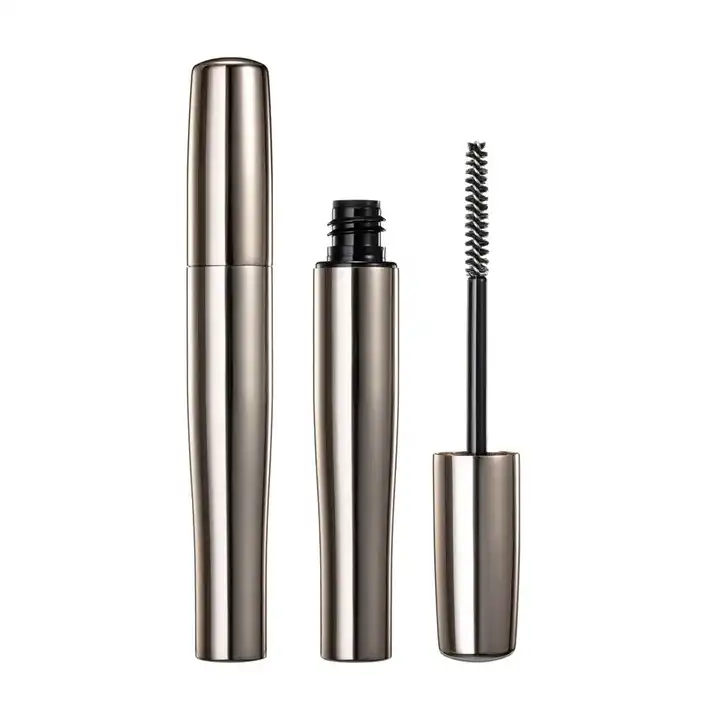 6ml Exquisite Aluminum Empty Mascara Tubes for Private Label Premium Packaging