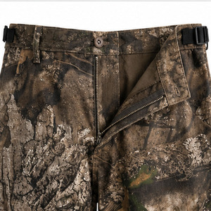 Pantalones de caza transpirables, ligeros, resistentes al agua, de poliéster/algodón, para exteriores, de alto rendimiento, precio de fábrica. - Product Image 6