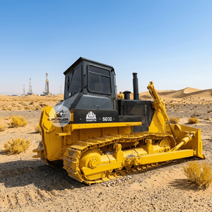 Bulldozer d'occasion Shantui SD32 multifonctionnel et hautement adaptable, avec des prix raisonnables - Product Image 1