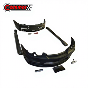 Kit de Carrocería Estilo WD de Fibra de Vidrio para Bentley Flying Spur 2005-2013, Parachoques Delantero, Faldones Laterales, Luces LED, Parachoques Trasero, Puntas de Escape - Product Image 1