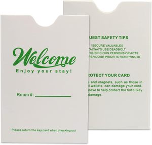 13.56mhz ISO14443 imprimable MIFARE Classic EV1 1K hôtel Motel PVC RFID carte-clé avec enveloppes vertes Saflok, Onity,<span class=keywords><strong>Miwa</strong></span> - Product Image 3