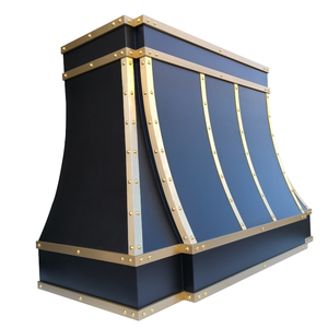 कस्टम 60 इंच स्टेनलेस स्टील रसोई रेंज हुड कवर घरेलू उपयोग के लिए उच्च गुणवत्ता वाली दीवार घुड़सवार इलेक्ट्रिक अनुप्रयोग - Product Image 4