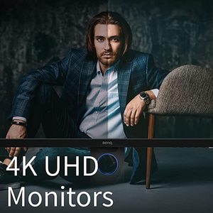 Ben-Q PD2700U 4K UHD IPS de <span class=keywords><strong>27</strong></span> <span class=keywords><strong>pulgadas</strong></span>, Monitor de ordenador calibrado de fábrica para diseñadores, gran oferta - Product Image 6