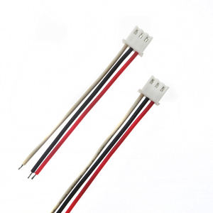 ผู้ผลิตชุดสายไฟแบบกำหนดเอง ขั้วต่อแบบ Crimp JST XH2.54 สายเคเบิล 2 3 4 5 ทาง ชุดสายไฟ JST XH 2.54 มม. - Product Image 5