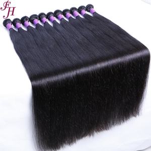 Extensiones de Cabello Humano Virgen Peruano FH 9A, Doble Trama, Onda Profunda, Sin Procesar, 100% Cutícula Alineada - Product Image 1