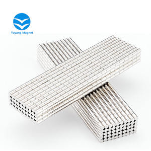 Generador permanente de flujo axial Imanes redondos Imán de neodimio de perno magnético Motor bldc Imán de neodimio - Product Image 1