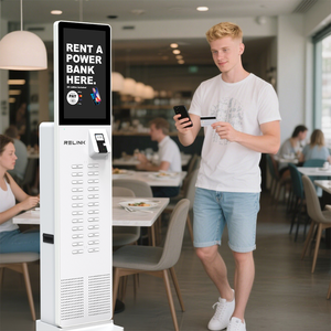 24 Khe Cắm NFC <span class=keywords><strong>POS</strong></span> ngân hàng điện chia sẻ trạm sạc pin cho thuê trạm chia sẻ ngân hàng điện trạm thanh toán kênh sọc - Product Image 1