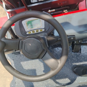 Di alta qualità 5t pesante carrello elevatore elettrico con stazione completa di guida Stacker a terra buoi carrello elevatore in vendita - Product Image 5