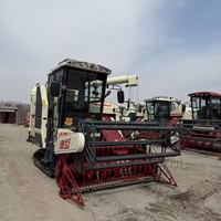 Moissonneuse-batteuse automatique 4LZ-6.0 120 CV pour riz, blé et maïs, fabriquée en Chine, 120 CV, toutes sortes de machines agricoles incluses