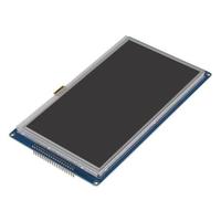 Fabrika toptan 7 inç TFT 800*480 kapasitif ekran LCD modülü ahududu Pi için turuncu Pi