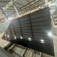 Dalles de granit noir naturel G654 de qualité supérieure, lot mixte aléatoire d'Inde, Absolute Black, Galaxy Black, Black Forest Black, vente en gros Inde