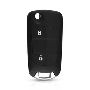 2 Button NSN14 Blade Modified Flip Remote Blank Case Folding Car Key Shell For Nissan Sunny Sentra Versa Tiida Car Key