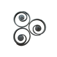 Elementos Metálicos Huecos para Interiores, Elementos de Hierro para Decoración de Escaleras, Herrajes con el Mejor Diseño, Hilos de Hierro