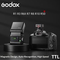 Disparador Remoto GODOX X5CM IT32 con Base Magnética de Plástico Ecológico para Flash