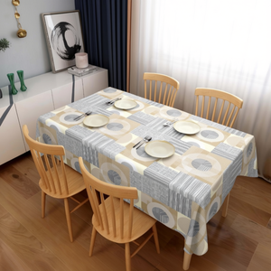 Tovaglia Erpsl 1.4x20m 320g in PVC Stampato per Sala da Pranzo - Product Image 1