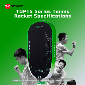 Raquette de pickleball Arronax EVA Core, réduction des vibrations, jeu confortable, rebond stable, contrôle de précision, séances d'entraînement en <span class=keywords><strong>club</strong></span> - Product Image 1