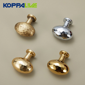 Koppalive pirinç kabine topuzu dövülmüş dokulu <span class=keywords><strong>Oval</strong></span> yumurta şekli lüks gümüş Finish eliptik kolu çekmece & dolap kapağı için - Product Image 6