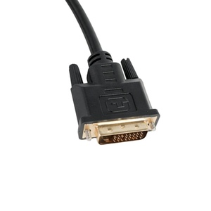 Kabel Data HD Komputer Video Digital DVI Adapter Male to Male Kustom Pabrik YZCONN - Product Image 5