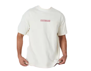 T-shirt décontracté pour homme Street Soul, coupe classique, manches courtes, 100% coton jersey, col rond, logo brodé sur le devant, respirant, personnalisé - Product Image 1