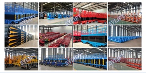 Plateforme de travail à ciseaux tout-terrain, hauteur de travail 22 m, alimentation diesel/batterie - Product Image 6