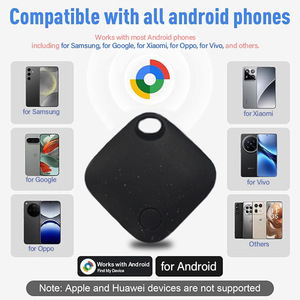Mini traceur GPS Google Global Locator anti-perte pour animaux de compagnie, chiens, chats et objets personnels - Product Image 2